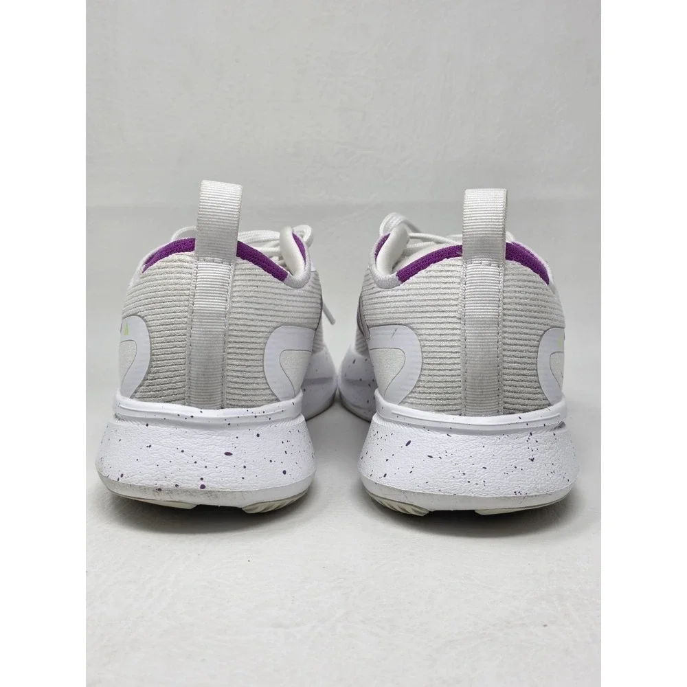 Adidas Jogit W Womens Running Shoes White Purple JR0874 Size 8 Pre-owned